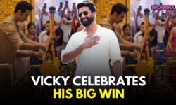 Vicky Kaushal Seeks Divine Blessings At Babulnath Temple After Chhaava's Box Office Success | WATCH