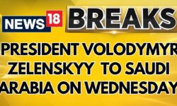 Ukraine President To Visit Saudi Arabia, Russia And Us To Hold Talks In Saudi Arabia | News18