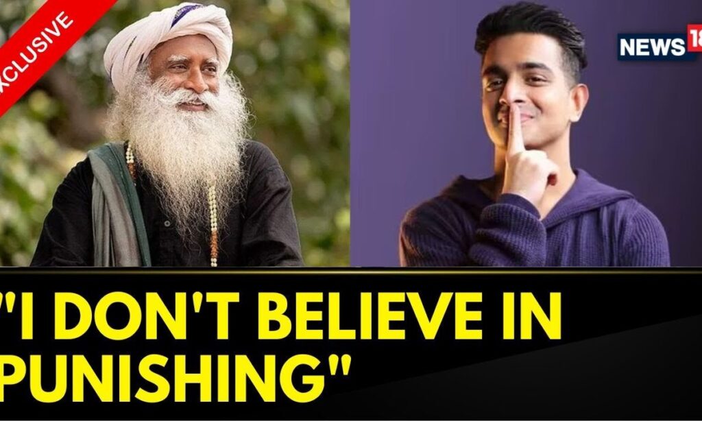 "I Don't Believe In Punishing": Sadhguru On Whether Ranveer Allahbadia Should Face Legal Action