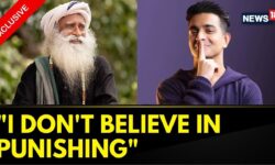 "I Don't Believe In Punishing": Sadhguru On Whether Ranveer Allahbadia Should Face Legal Action