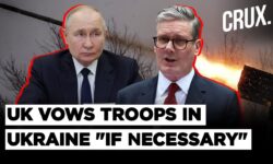 Germany, Poland Reject UK's 'Premature Talk' Of Troops in Ukraine, Trump Eyes Ceasefire 'By Easter'