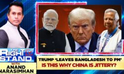 Trump Leaves Bangladesh To PM | Is This Why China Jittery? | The Right Stand | Engslish News| News18