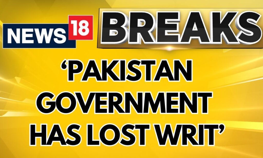 Pakistan Government Has Lost Writ: Jui-f Chief In National Assembly,Is Pak On The Verge Of Collapse?