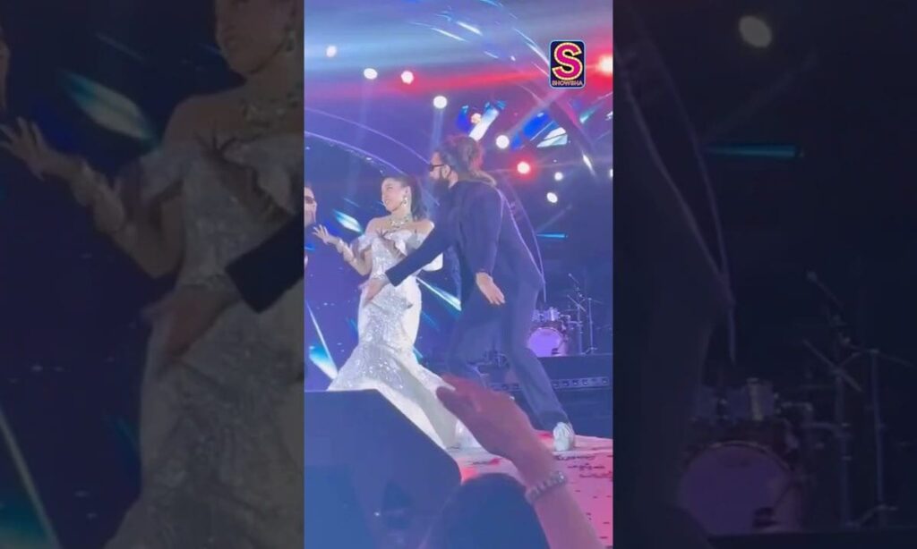 High On Energy! Ranveer Singh Brings The Roof Down While Performing At An Event | #Bollywood | N18S