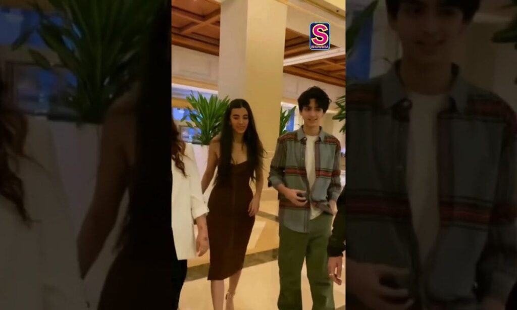 Saba Azad Papped With Hrithik Roshan’s Son On A Day Out In The City! | Hritik Roshan | N18S