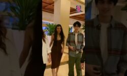 Saba Azad Papped With Hrithik Roshan’s Son On A Day Out In The City! | Hritik Roshan | N18S