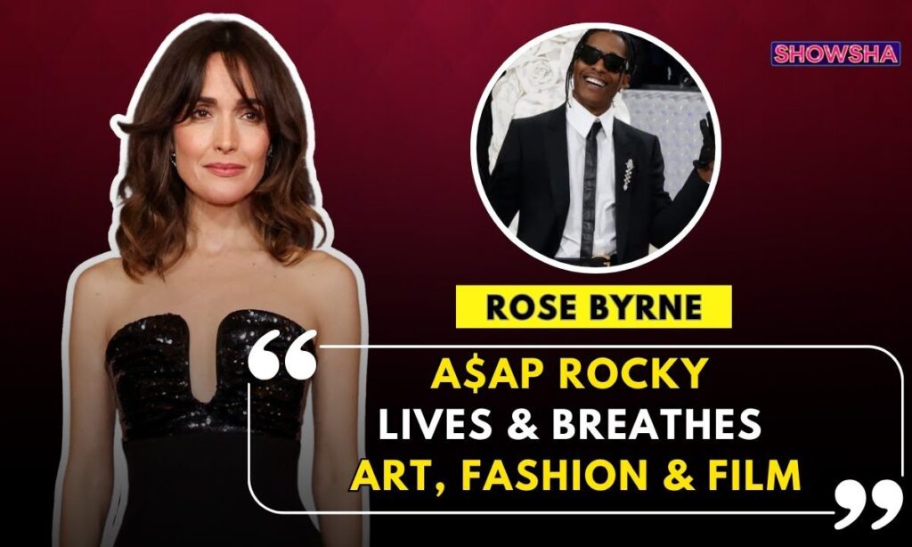 Rose Byrne Calls 'If I Had Legs I’d Kick You' Co-Star A$AP Rocky 'True Renaissance Man' | N18G