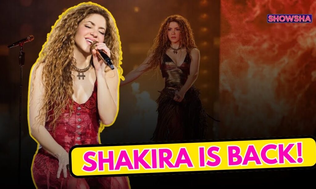 Shakira Resumes World Tour With Peru Concert After Hospitalisation | N18G