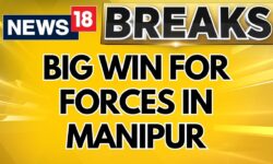 Following President's Rule In Manipur, Massive Crackdown By Forces Leads To The Recovery Of 15 IEDs