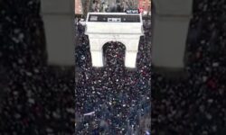 Demonstrators Defy Trump in Union Square | #trumpnews | N18S