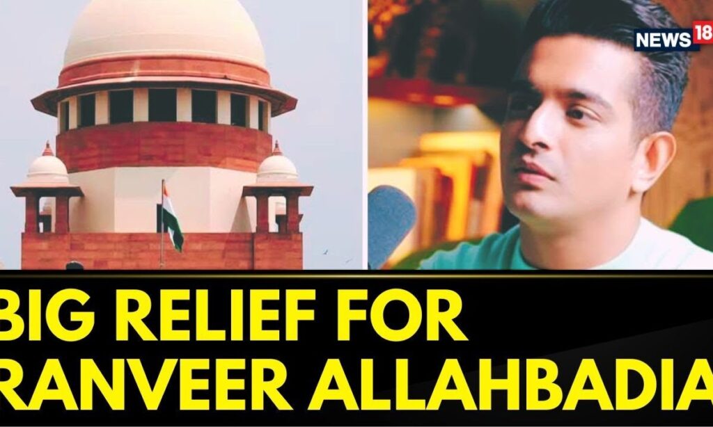 Big Relief For Ranveer Allahabadia AKA Beer Biceps | Supreme Court Grants Interim Protection | News