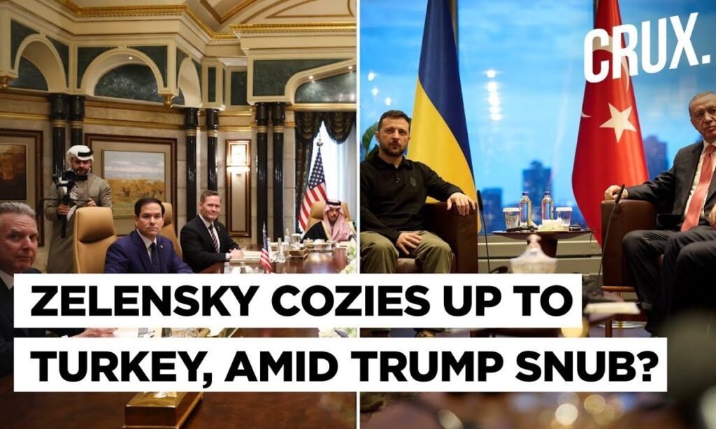 Zelensky Slams ‘Putin-Pleasing’ Trump, ‘Weak’ Europe, As Saudi Hosts US-Russia Meet Without Ukraine