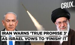 Iran Slams Trump's "Nice Words Accompanied by Threats", IRGC Warns Israel Of “True Promise 3”