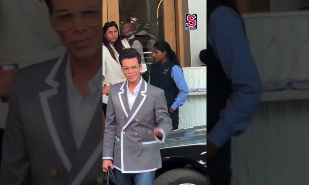 Karan Johar Setting New Trends For Airport Fashion! | Bollywood | Fashion | #trending | N18S