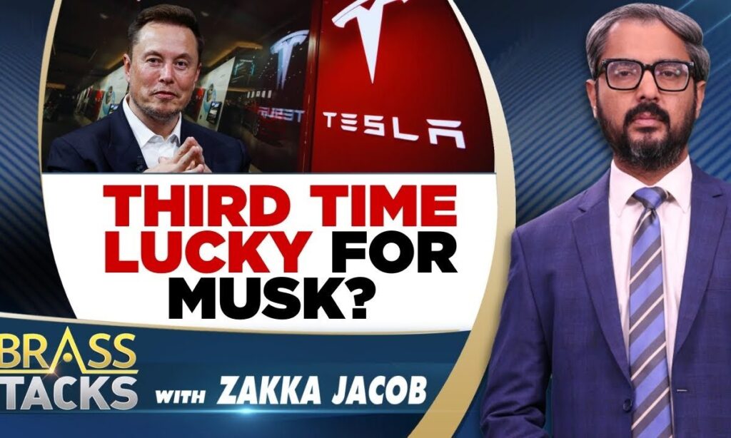 Tesla Begins Hiring In India, Signals Entry Plans After Pm Modi's US Trip | Brass Tacks | News18