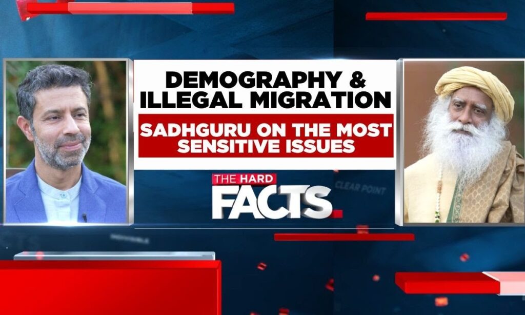 Sadhguru Speaks About Illegal Immigrants, In An Exclusive Interview With Rahul Shivshankar