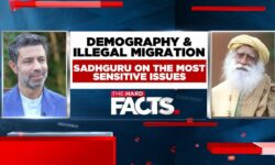 Sadhguru Speaks About Illegal Immigrants, In An Exclusive Interview With Rahul Shivshankar