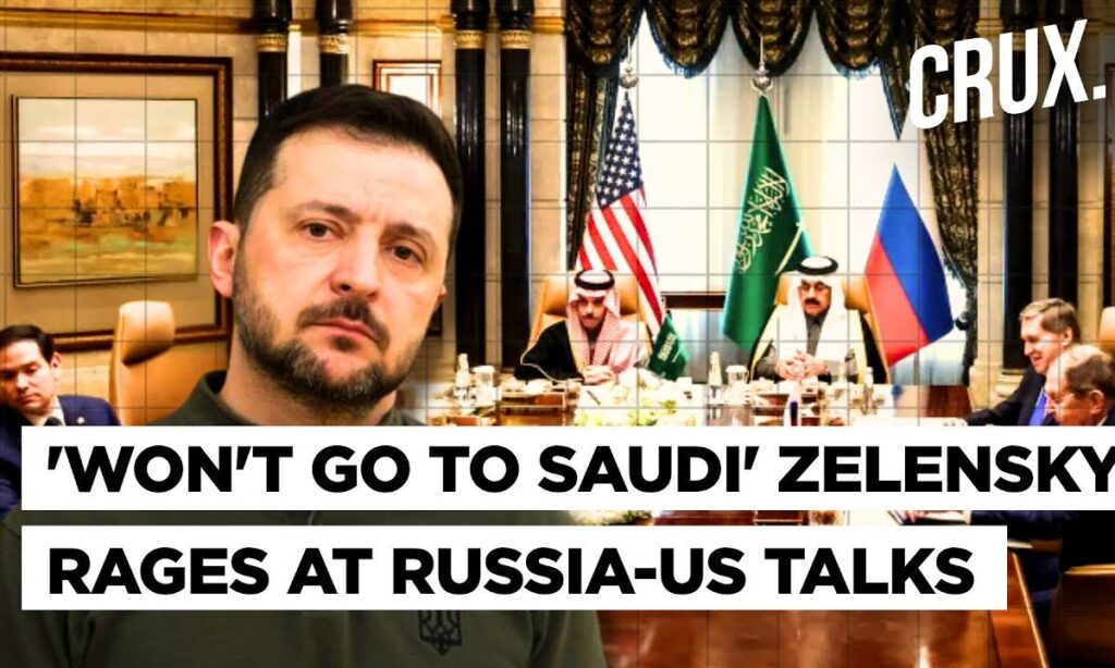 Zelensky Postpones Saudi Visit Over 'Unfair' Russia-US Talks, Erdogan Pitches Turkey As 'Ideal Host'