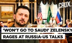 Zelensky Postpones Saudi Visit Over 'Unfair' Russia-US Talks, Erdogan Pitches Turkey As 'Ideal Host'