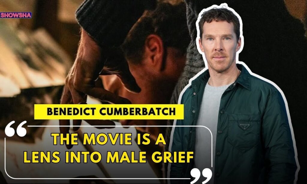 Benedict Cumberbatch Discusses His Character In 'The Thing with Feathers' At Berlin Conference| N18G