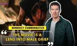 Benedict Cumberbatch Discusses His Character In 'The Thing with Feathers' At Berlin Conference| N18G