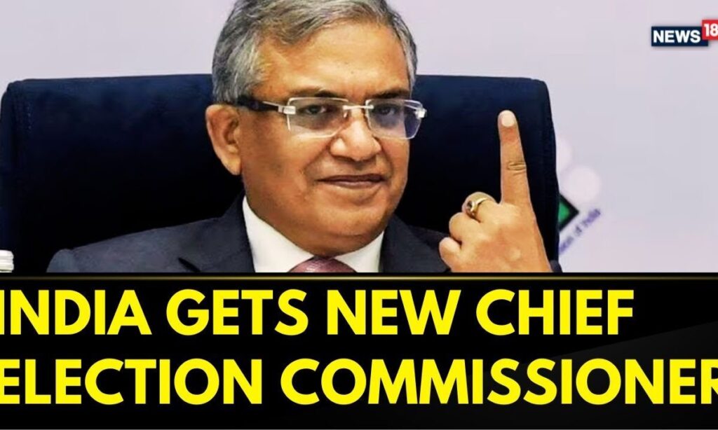 Gyanesh Kumar Appointed as 26th Chief Election Commissioner | CEC Appointment Row In India | News18