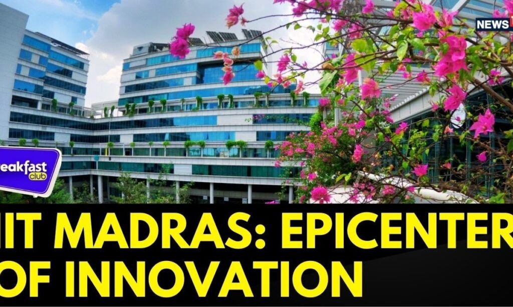 IIT Madras: Shaping India's Digital Future | IIT Madras- A Viksit Bharat | India Space News
