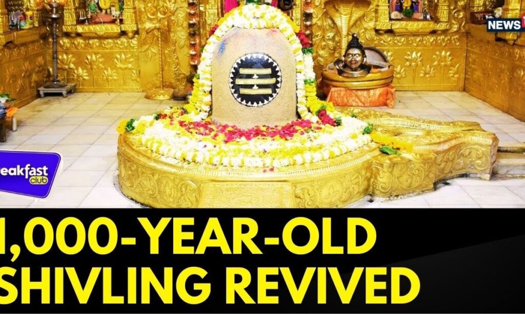 Somnath Temple's Ancient Shivling: 1,000-Year Restoration Journey | Ancient Temple National Heritage