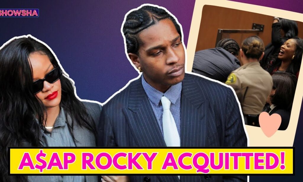 A$AP Rocky Found Not Guilty In Hollywood Gun Assault Case, Says, 'Thankful & Blessed' | N18G