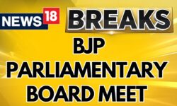 After The Union Cabinet Meeting, The BJP Parliamentary Board Will Convene At The PM's Residence