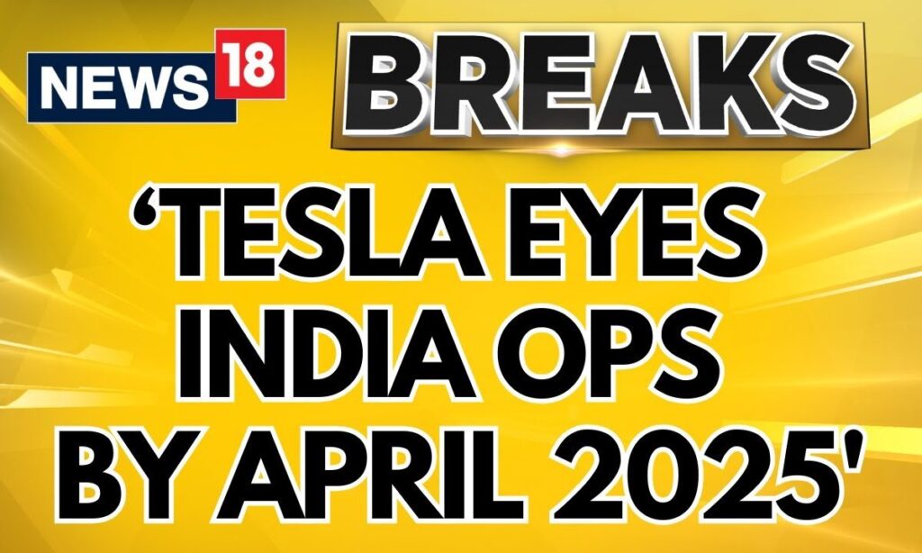 Tesla's CEO Elon Musk May Be Considering To Kick Start Retail Operations In India By April This Year