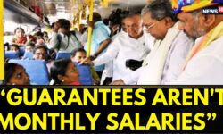 Congress Minister Sparks Controversy: "Guarantees Aren't Monthly Salaries" | Karnataka Politics News