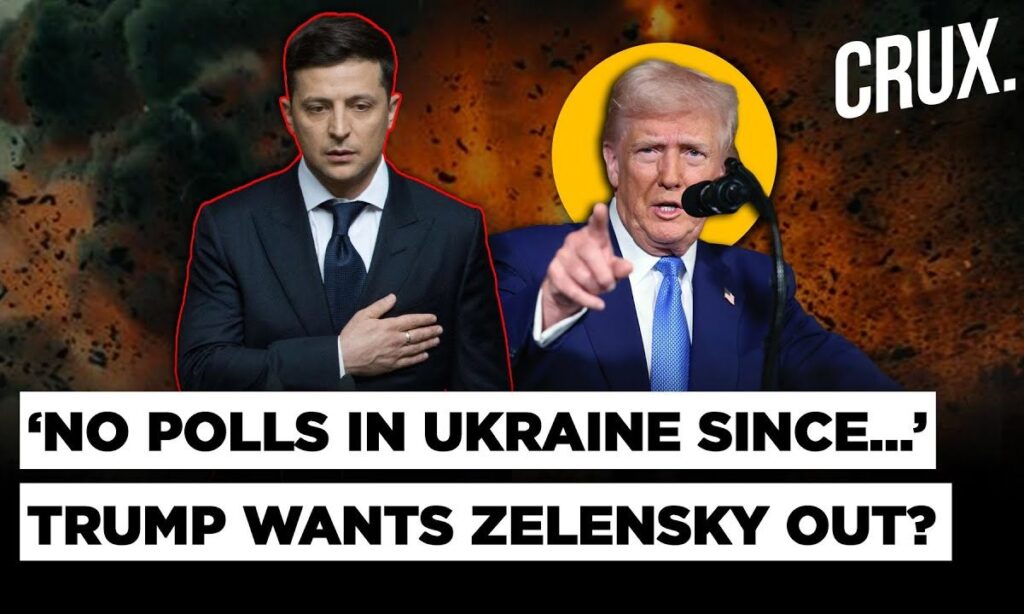 ‘Short-Sighted’ Zelensky Rubs Trump The Wrong Way? US Blames Ukraine For Russia’s War, Demands Polls