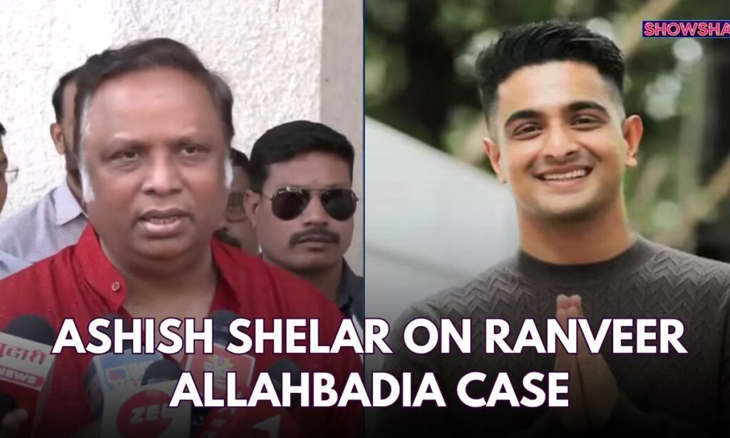 Maharashtra Minister Ashish Shelar Talks About Ranveer Allahbadia's Controversial Remarks | WATCH