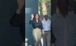 Nayanthara Just Casually Setting The Temperature Soaring! | N18S #shorts #viralvideo