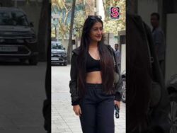 Dhanashree Doing What She Does Best—Slaying While Getting Papped! | N18S