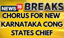 Chorus For New Karnataka Congress States Chief Grows, G Parmeshwara Meets KC Venugopal