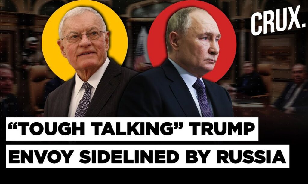 Putin ‘Not Interested' in Peace Deal, Trump Envoy Sidelined in Talks, Saudi Wanted Ukraine Presence