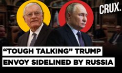 Putin ‘Not Interested' in Peace Deal, Trump Envoy Sidelined in Talks, Saudi Wanted Ukraine Presence