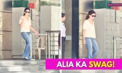Alia Bhatt Looks Chic in Casuals As She Gets Papped In Mumbai I WATCH