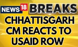 Elon Musk DOGE | Chhattisgarh CM Vishnu Deo Sai Reacts To Latest Controversy Of USAID | News18