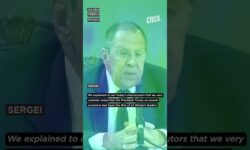 NATO In Ukraine ‘Under Any Flag’ Unacceptable, Russia’s Lavrov Says