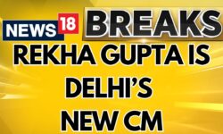Delhi CM News | Rekha Gupta Becomes The New Chief Minister Of Delhi | BJP | Delhi News | News18