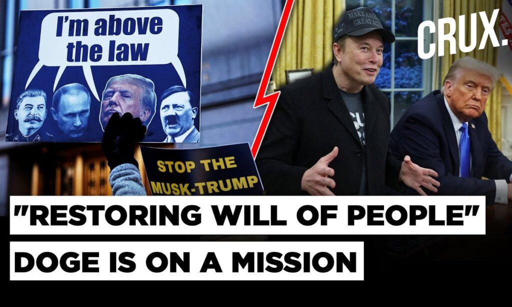 Trump And Musk Defend DOGE Cuts, Judge Chutkan Refuses To Block Access To Federal Data | US News