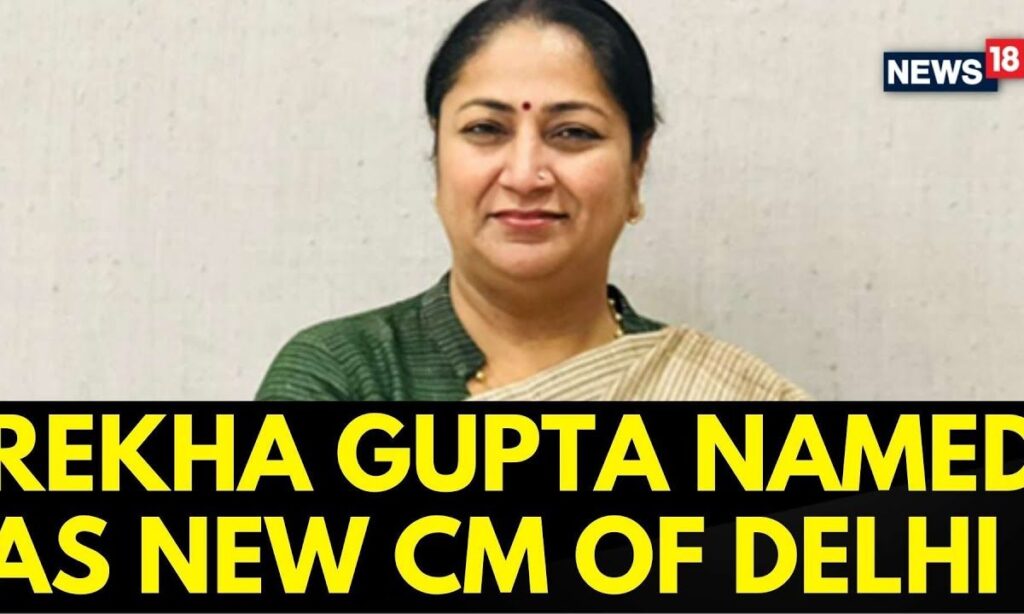 Delhi CM News | Rekha Gupta Becomes The New Chief Minister Of Delhi | Delhi News Today | News18