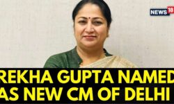 Delhi CM News | Rekha Gupta Becomes The New Chief Minister Of Delhi | Delhi News Today | News18