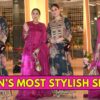 Kareena Kapoor Khan & Karisma Kapoor Dazzle In Traditional Attire At Aadar-Alekha’s Mehendi Ceremony