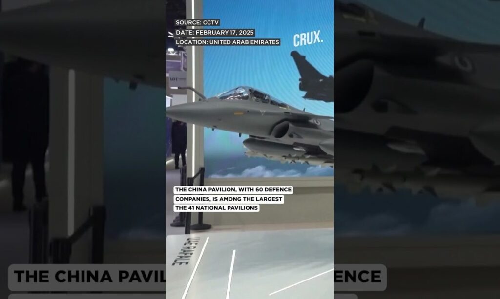 "Modern Artillery, AI Systems" China Displays Defence Products at 2025 UAE Expo