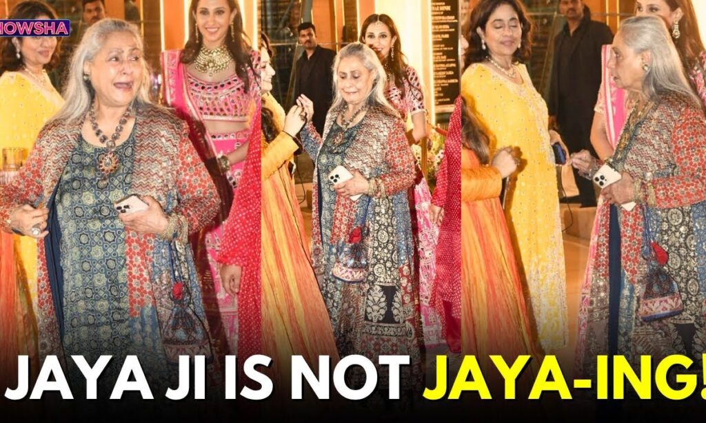 Jaya Bachchan Is A Ball Of Excitement & Fun As She Catches Up With Loved At Aadar-Alekha Mehendi