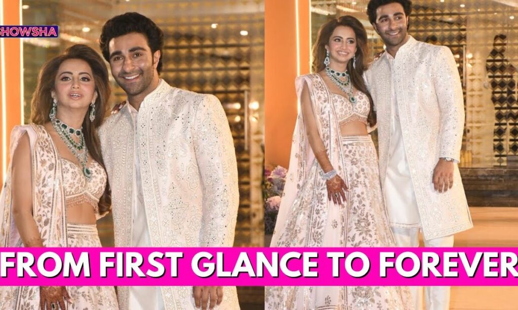 Aadar Jain & Alekha Advani Twin In Pastel Ensembles At Their Mehendi Function | WATCH